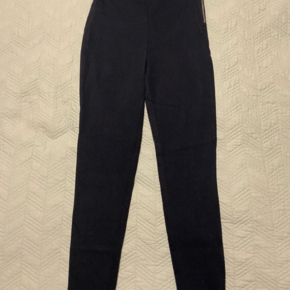 Black High-Waisted Leggings